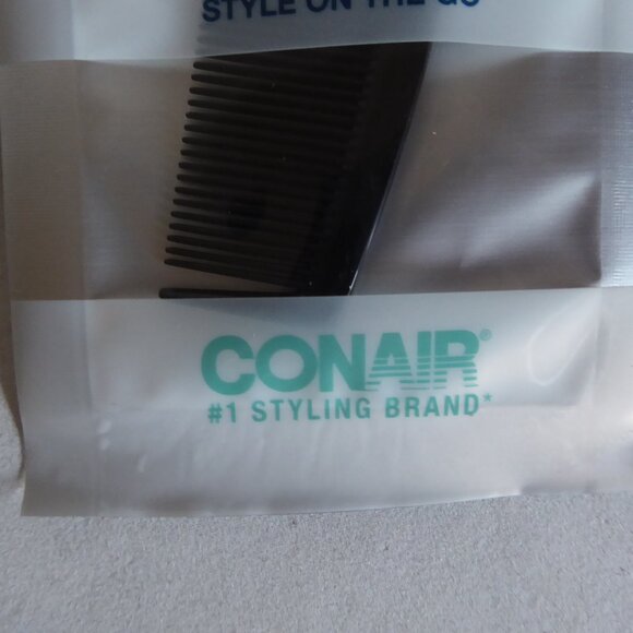 NEW IN PACKAGE CONAIR BRAND POCKET COMB LOT OF 3 - Picture 5 of 8